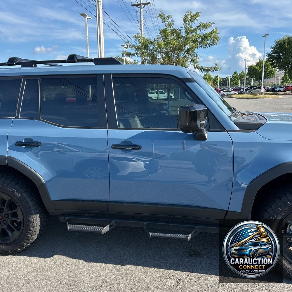 2025 Toyota Land Cruiser Base
