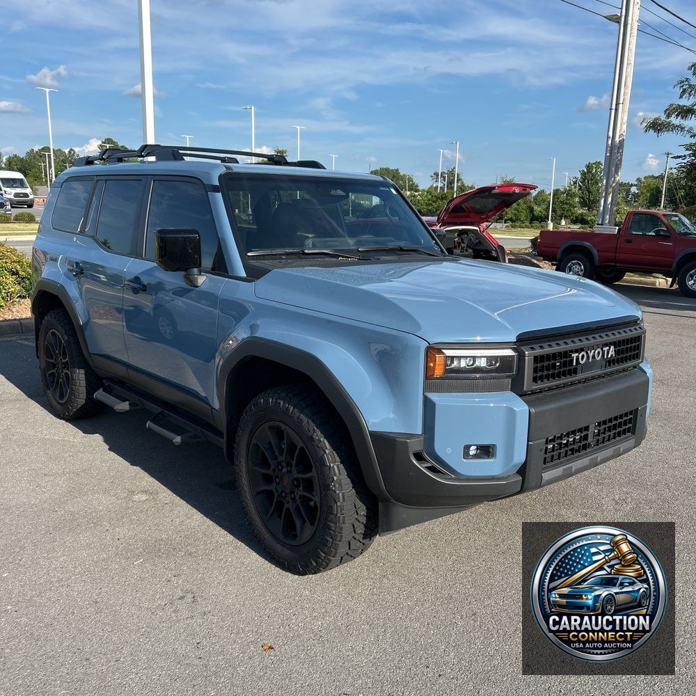 2025 Toyota Land Cruiser Base