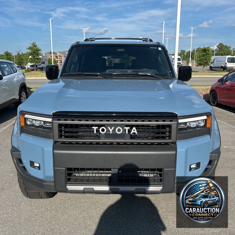 2025 Toyota Land Cruiser Base