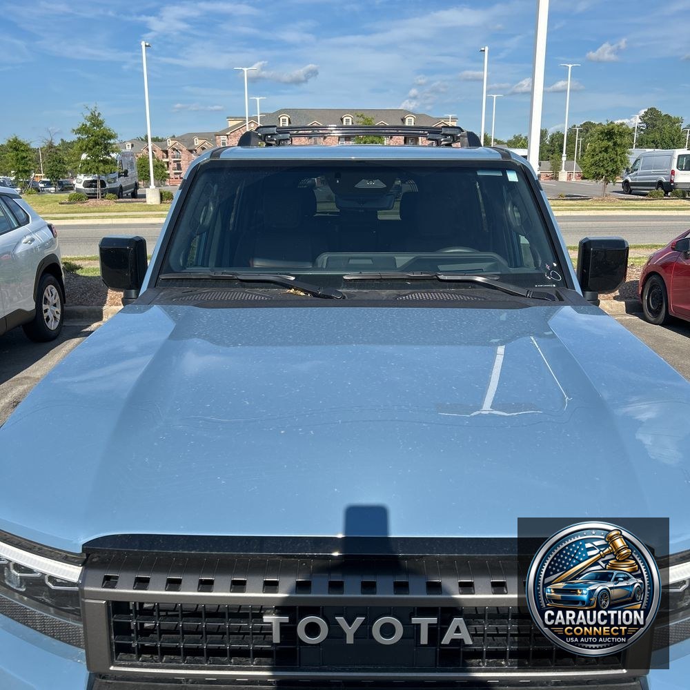 2025 Toyota Land Cruiser Base