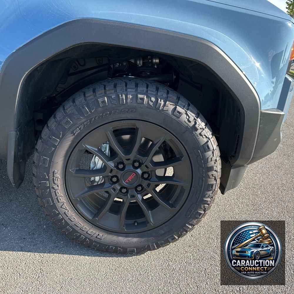 2025 Toyota Land Cruiser Base