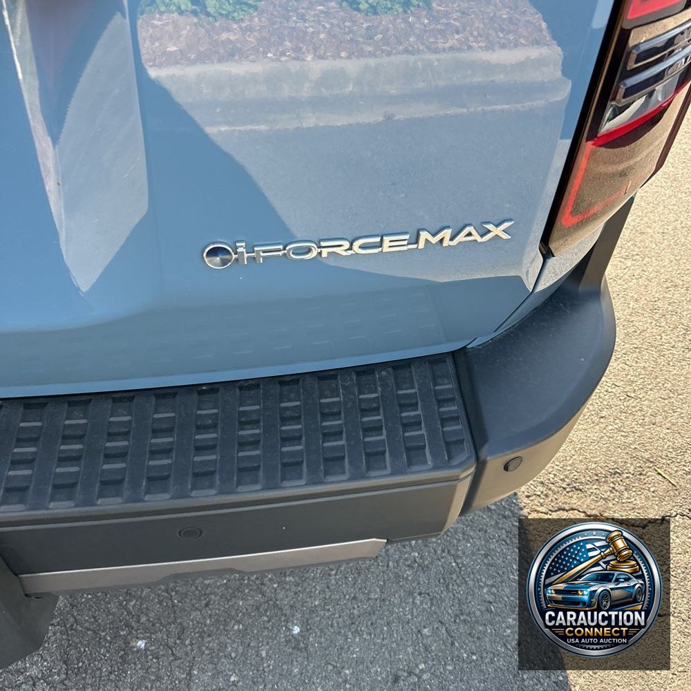 2025 Toyota Land Cruiser Base