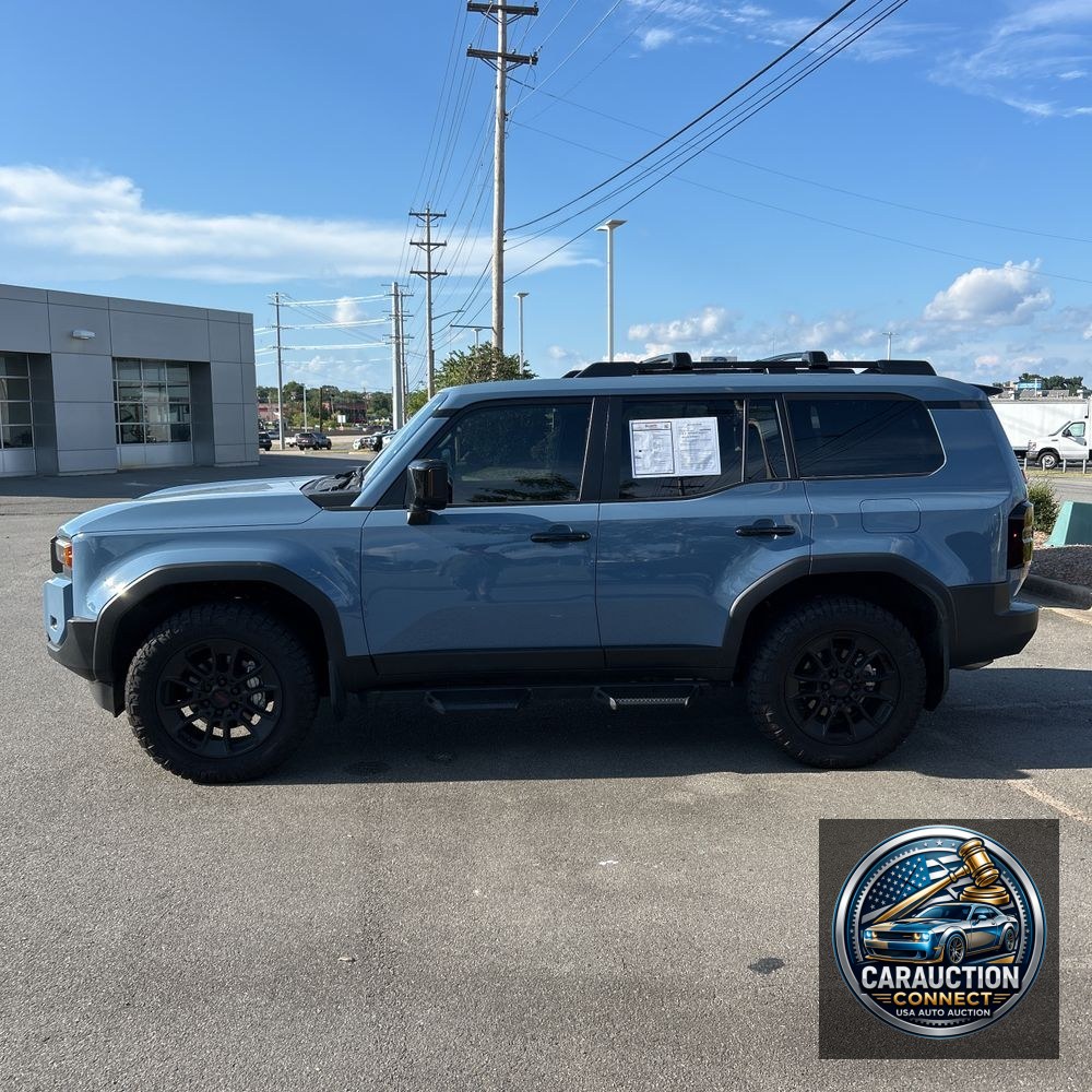 2025 Toyota Land Cruiser Base