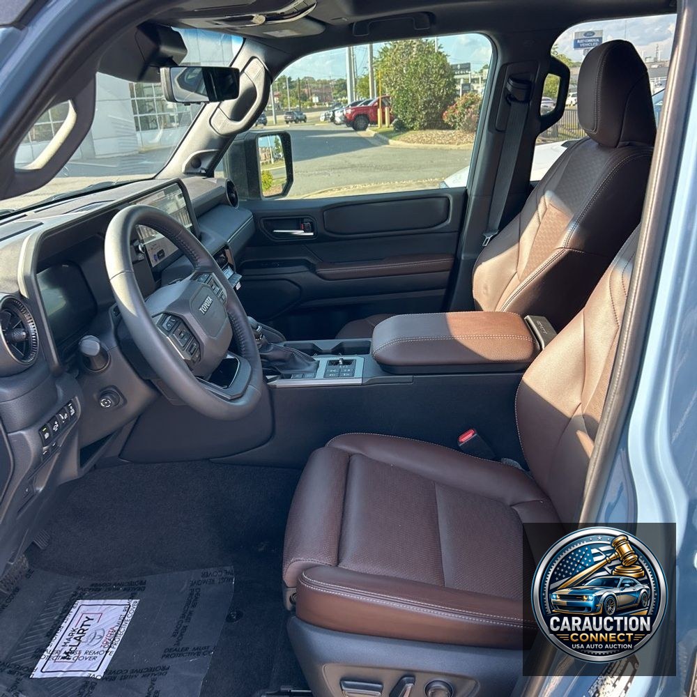2025 Toyota Land Cruiser Base