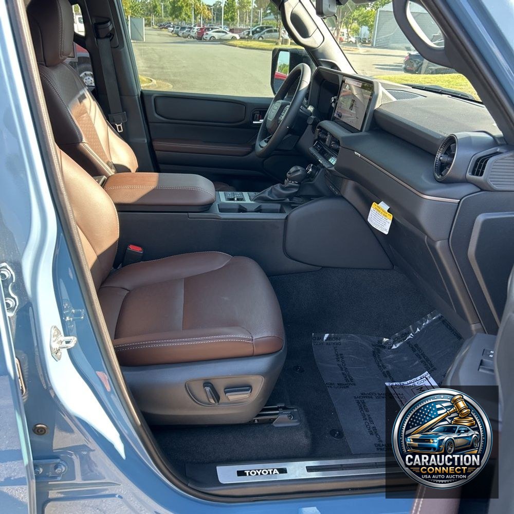 2025 Toyota Land Cruiser Base