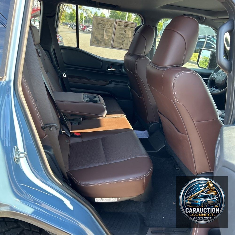 2025 Toyota Land Cruiser Base