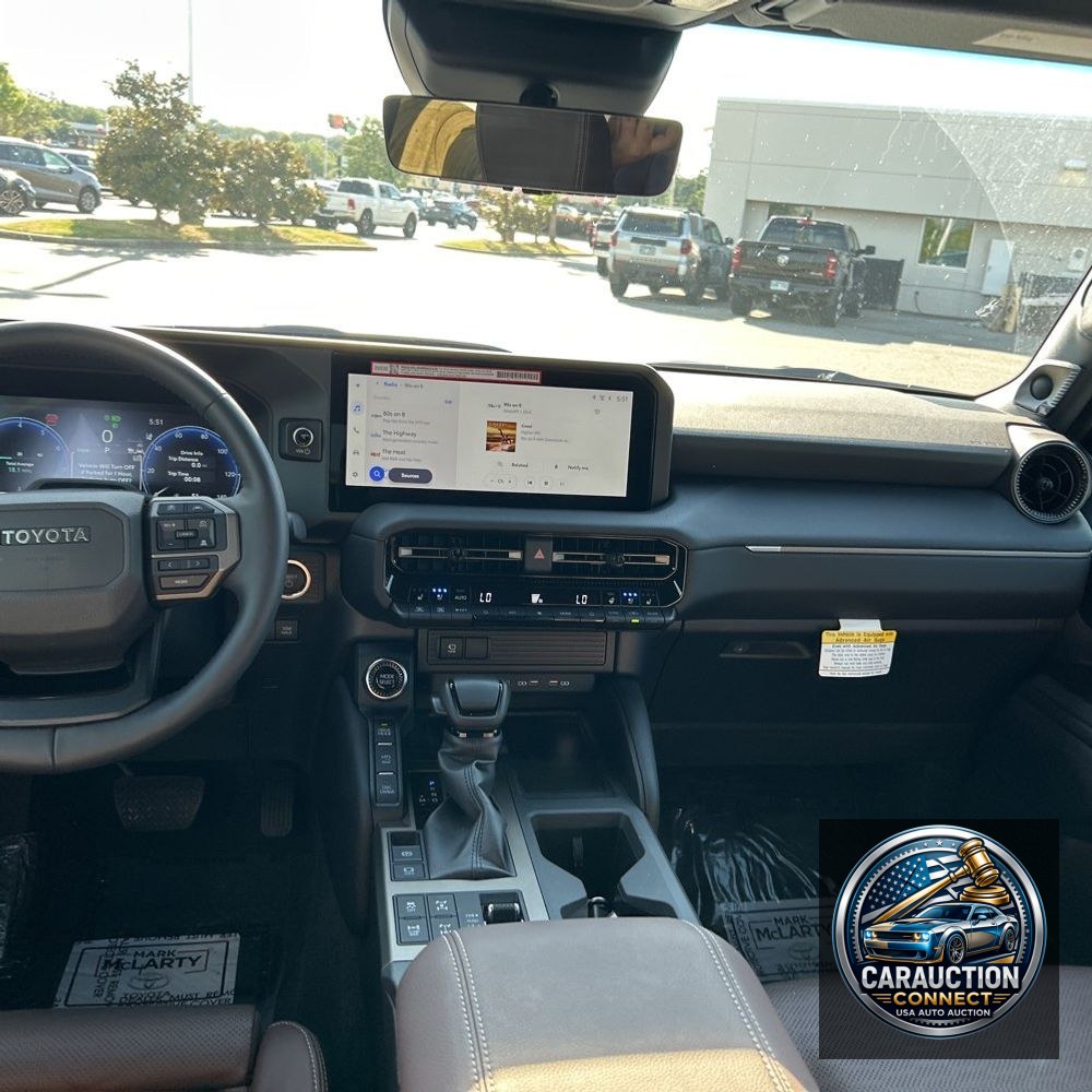 2025 Toyota Land Cruiser Base
