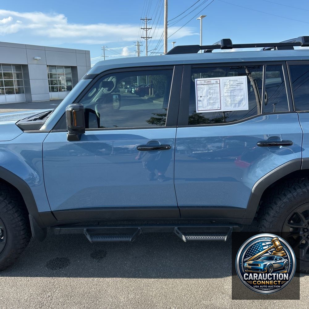 2025 Toyota Land Cruiser Base