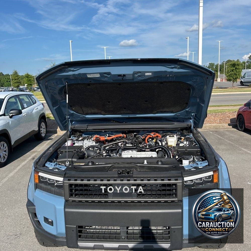 2025 Toyota Land Cruiser Base