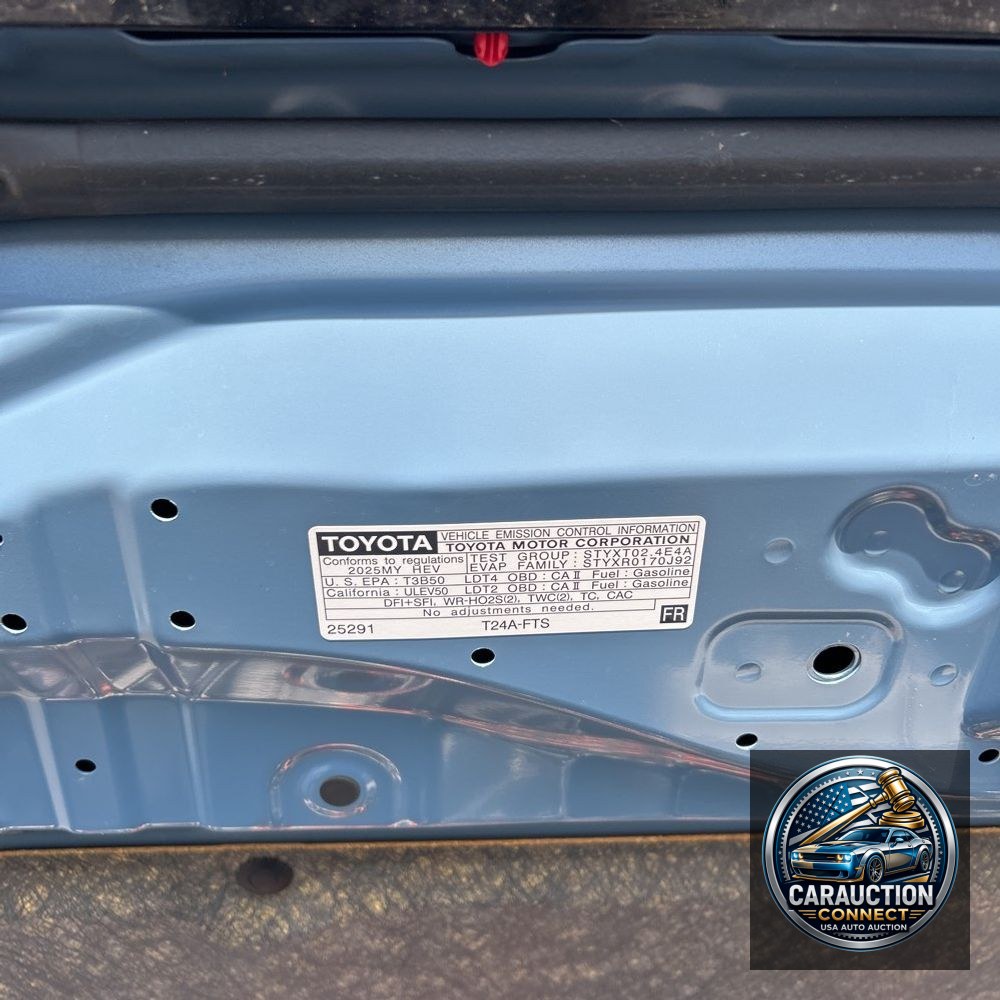 2025 Toyota Land Cruiser Base
