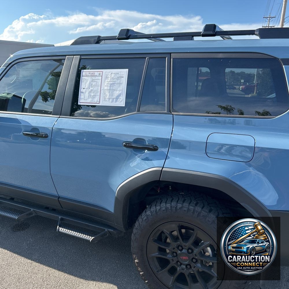 2025 Toyota Land Cruiser Base