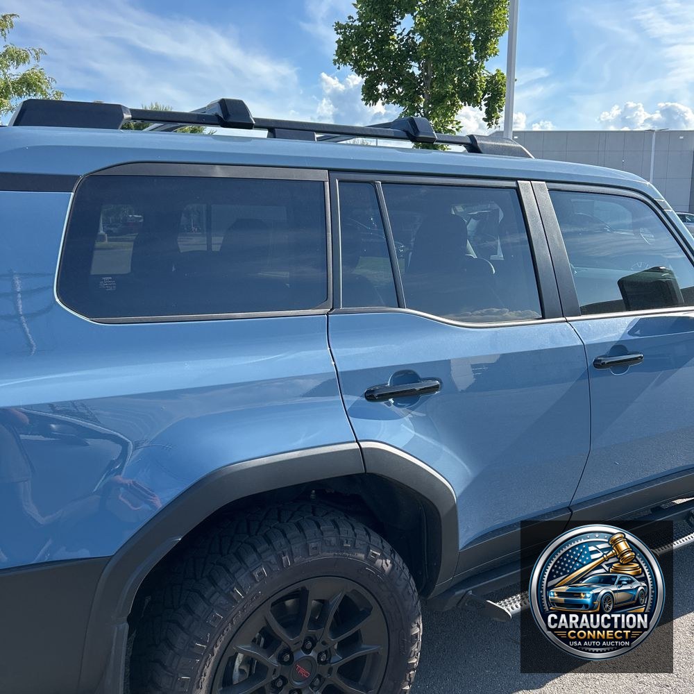 2025 Toyota Land Cruiser Base