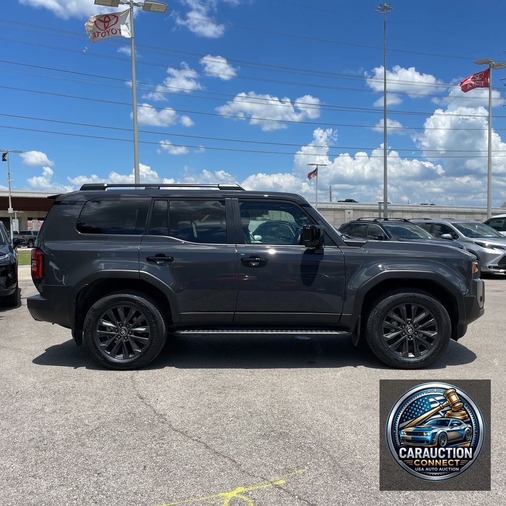 2025 Toyota Land Cruiser Base