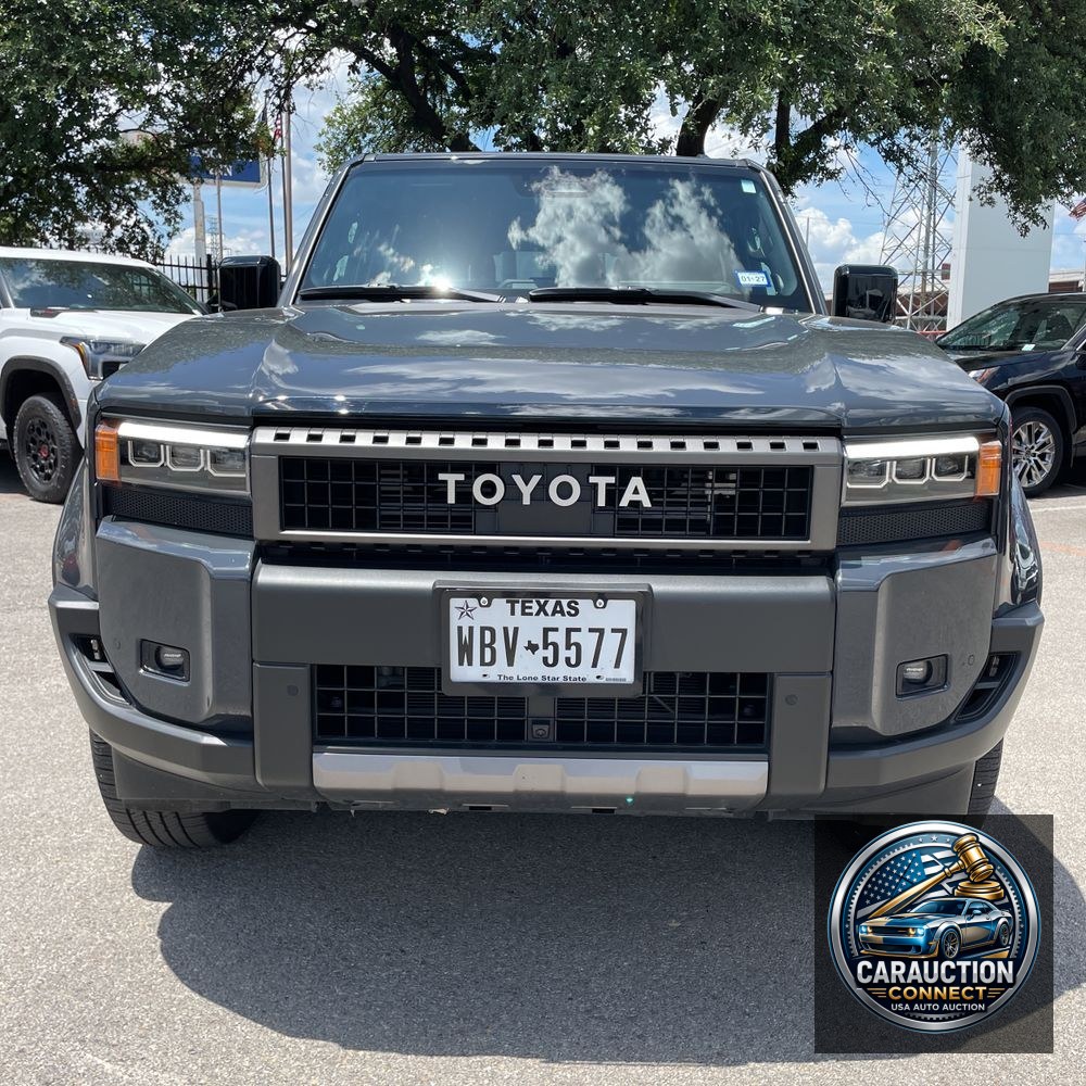 2025 Toyota Land Cruiser Base