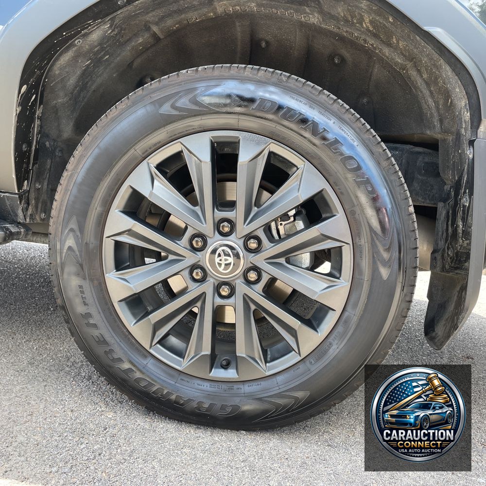 2025 Toyota Land Cruiser Base