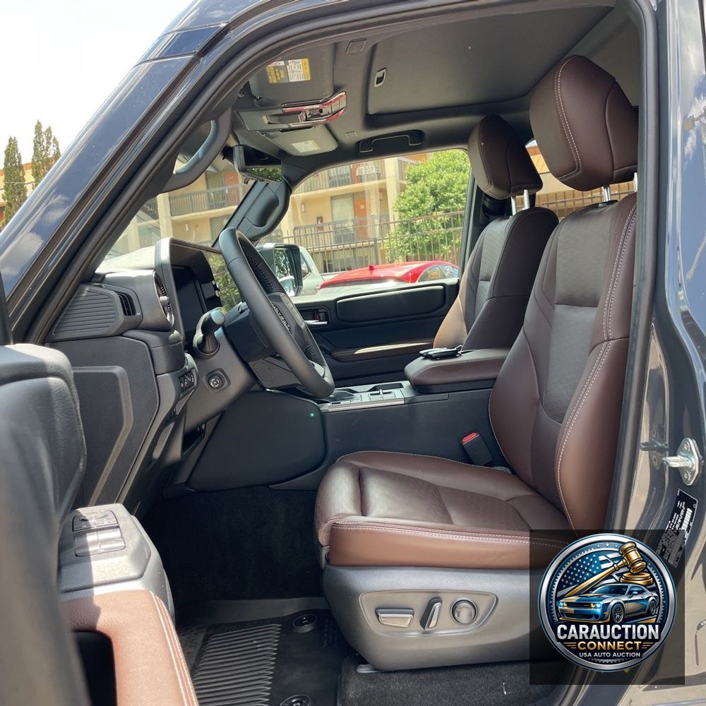 2025 Toyota Land Cruiser Base