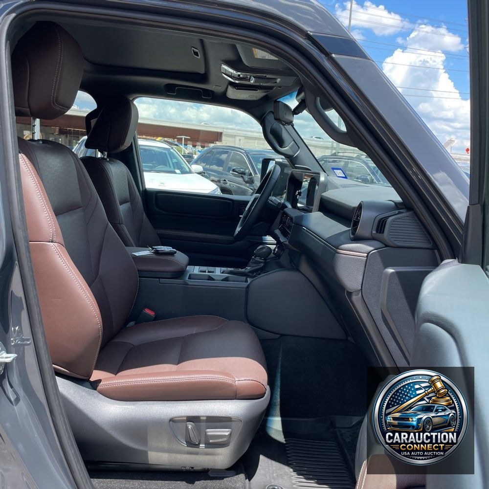 2025 Toyota Land Cruiser Base