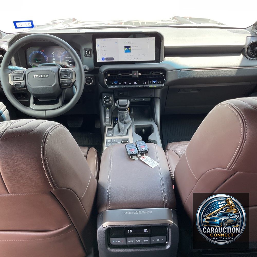 2025 Toyota Land Cruiser Base