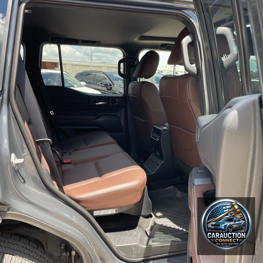 2025 Toyota Land Cruiser Base