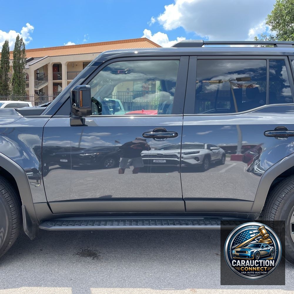 2025 Toyota Land Cruiser Base