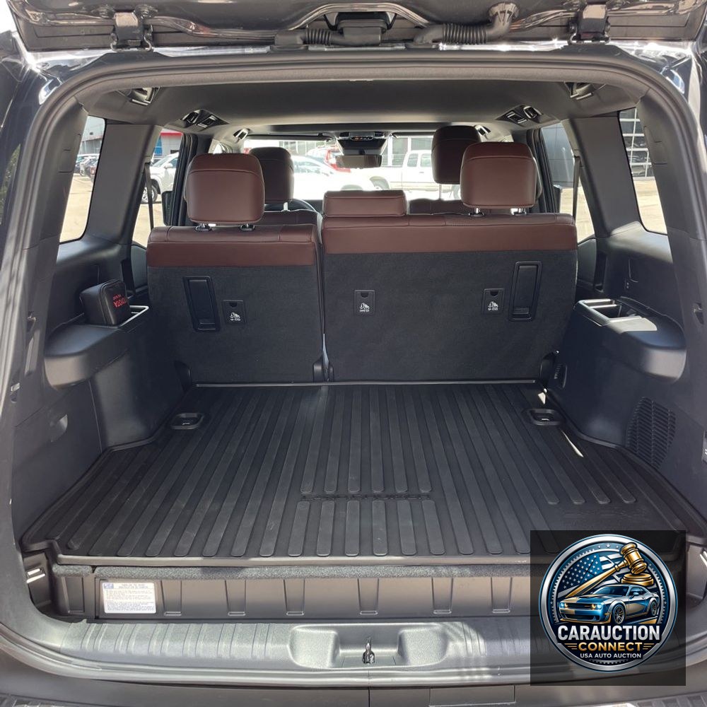 2025 Toyota Land Cruiser Base