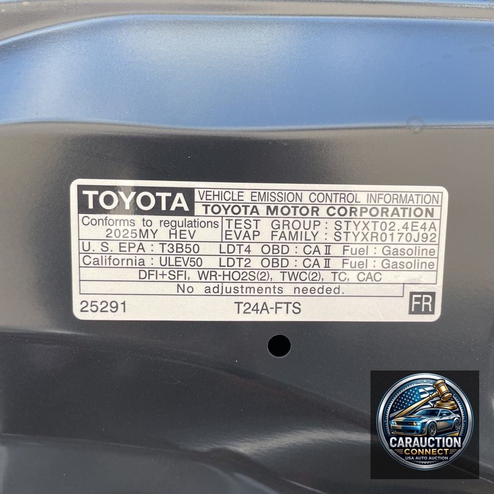 2025 Toyota Land Cruiser Base