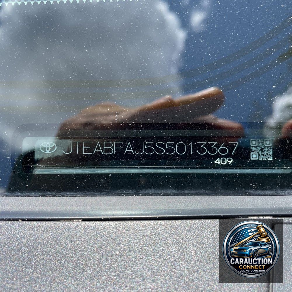 2025 Toyota Land Cruiser Base