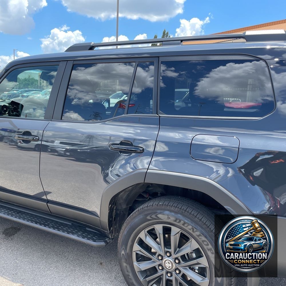 2025 Toyota Land Cruiser Base
