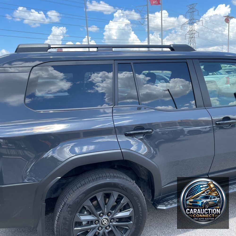2025 Toyota Land Cruiser Base