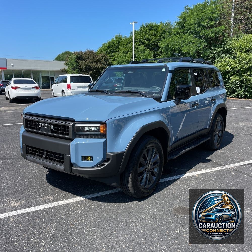 2025 Toyota Land Cruiser Base