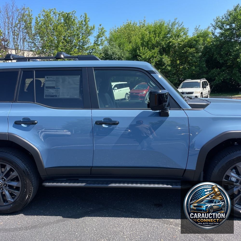 2025 Toyota Land Cruiser Base