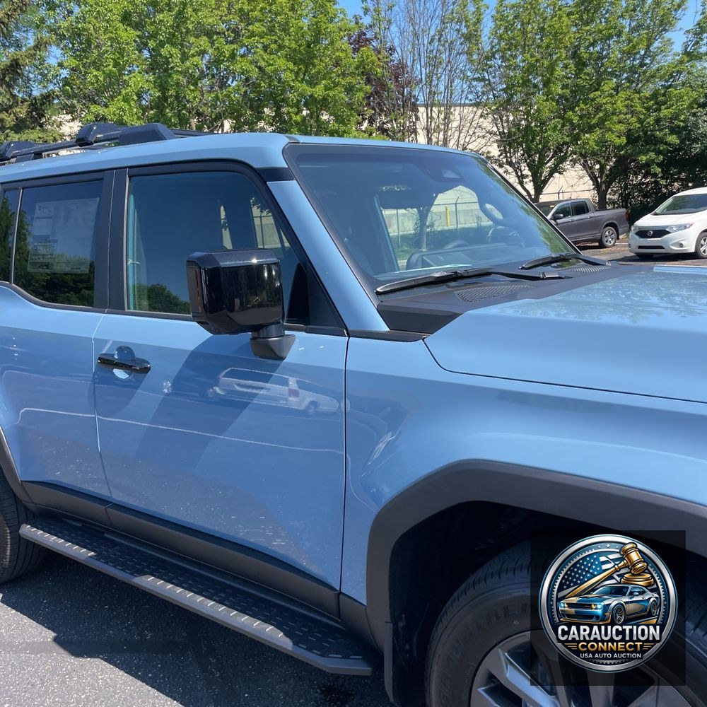 2025 Toyota Land Cruiser Base