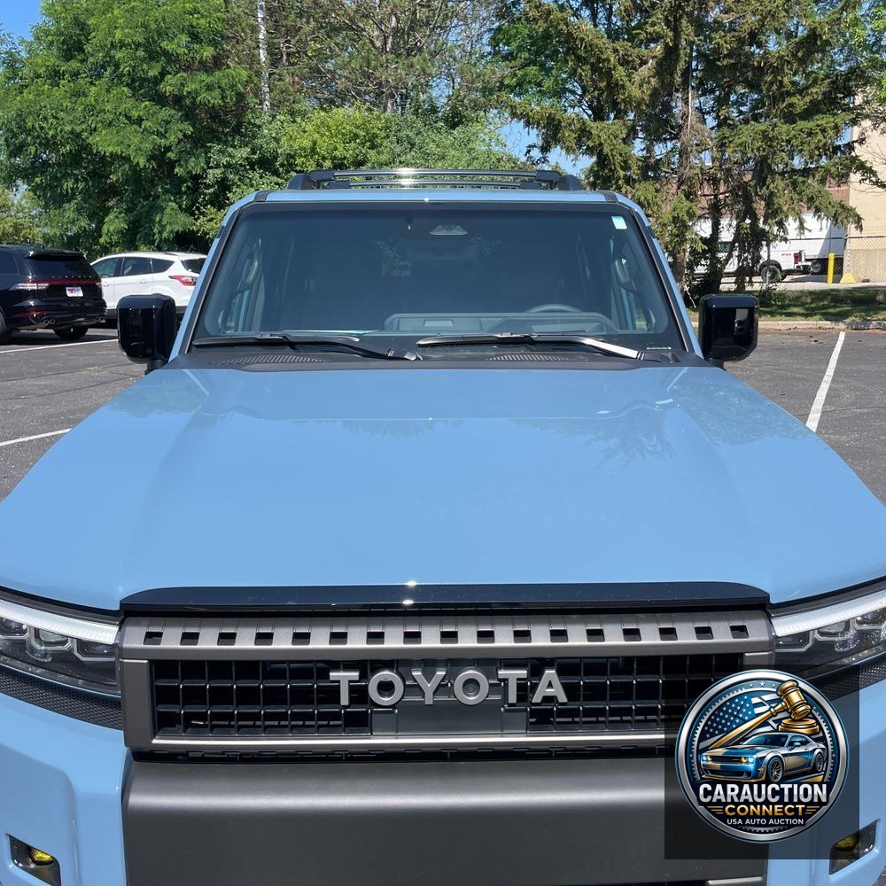 2025 Toyota Land Cruiser Base