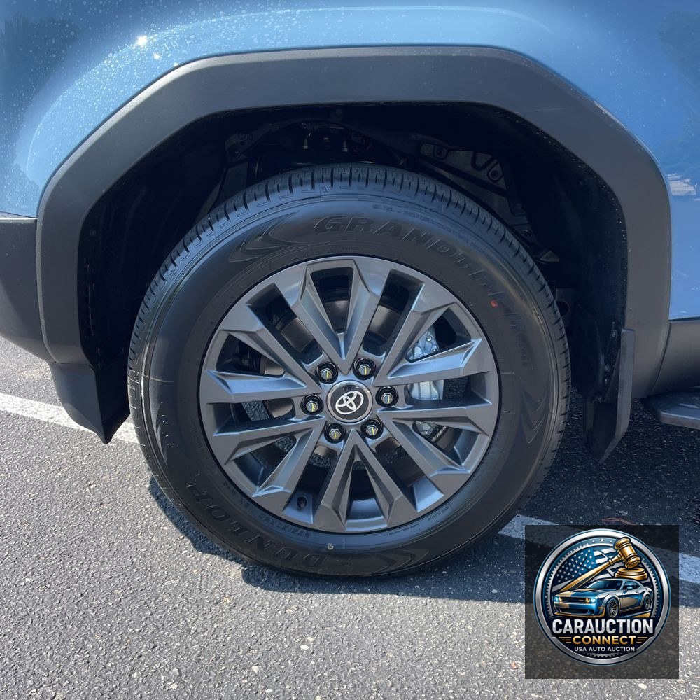2025 Toyota Land Cruiser Base