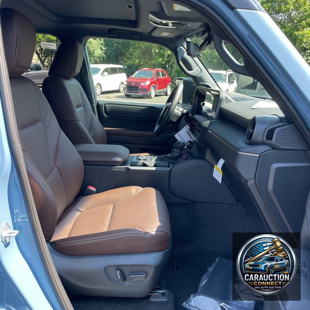 2025 Toyota Land Cruiser Base