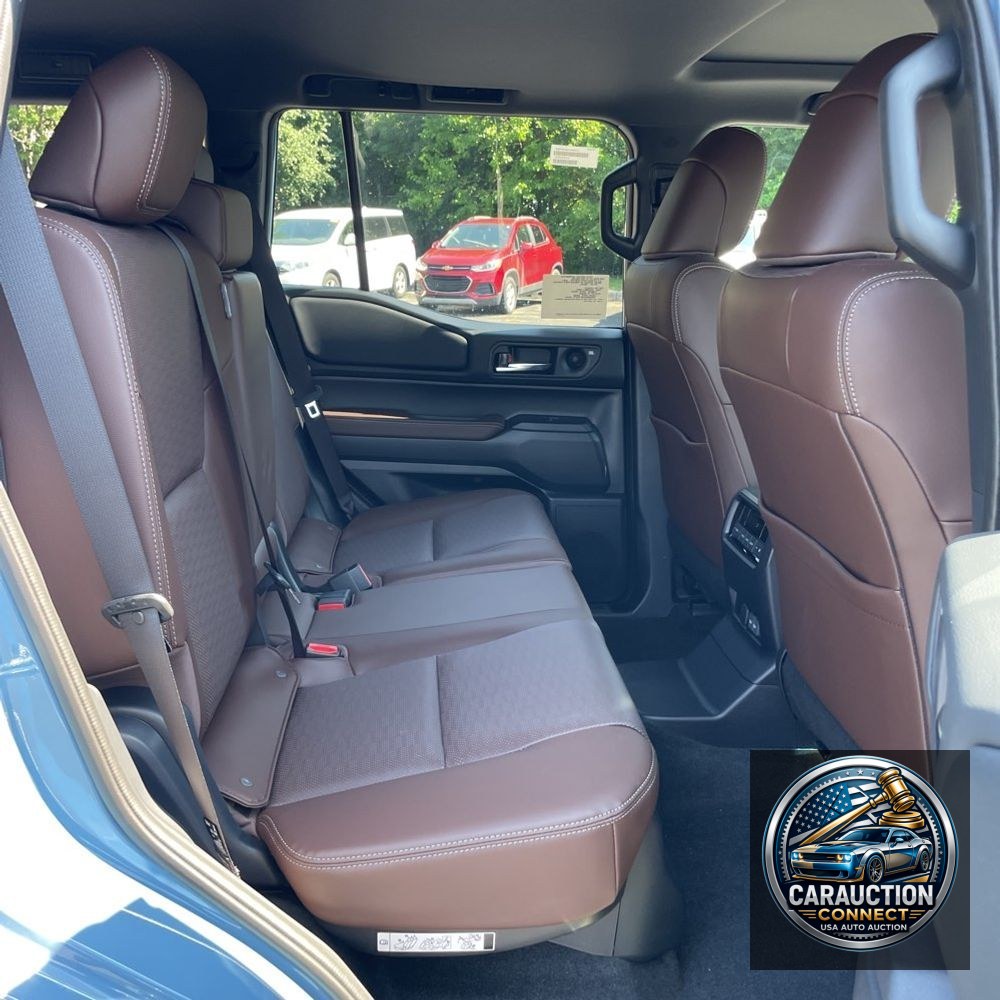 2025 Toyota Land Cruiser Base