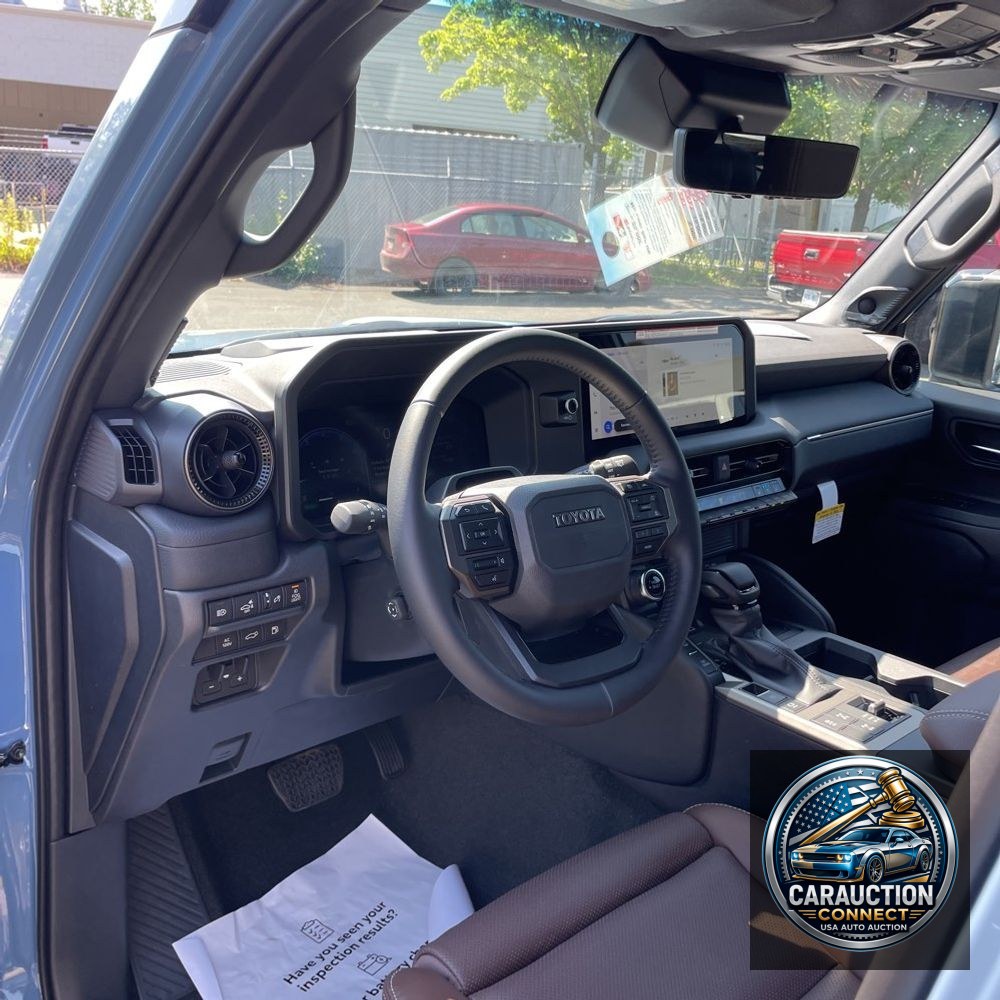2025 Toyota Land Cruiser Base