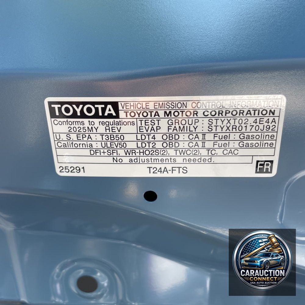 2025 Toyota Land Cruiser Base
