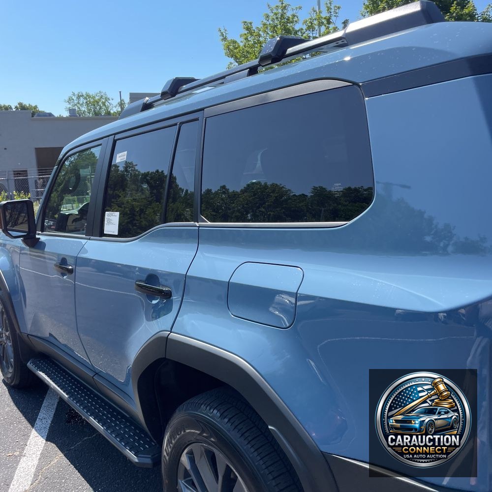 2025 Toyota Land Cruiser Base
