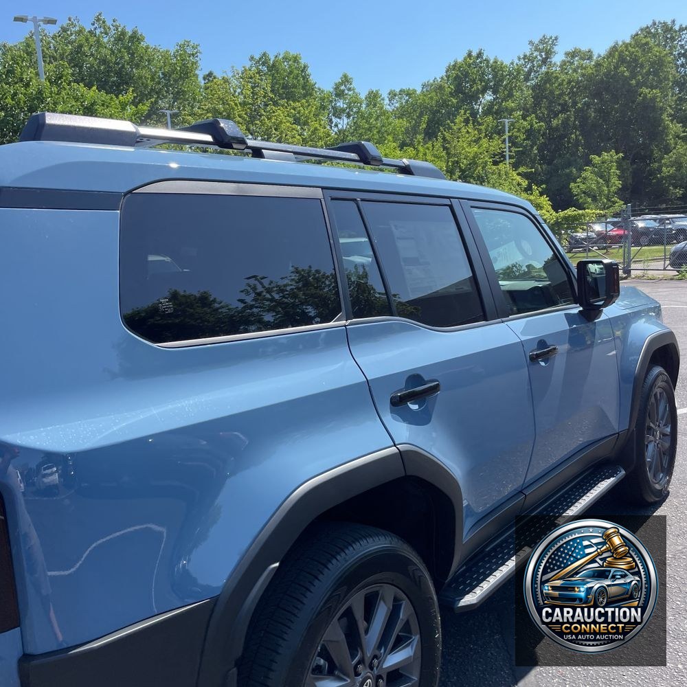 2025 Toyota Land Cruiser Base