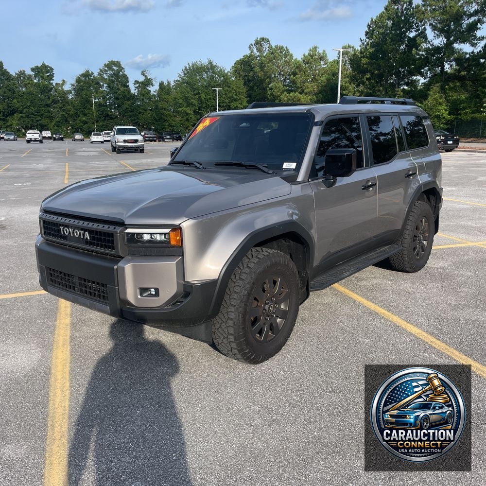 2024 Toyota Land Cruiser Base