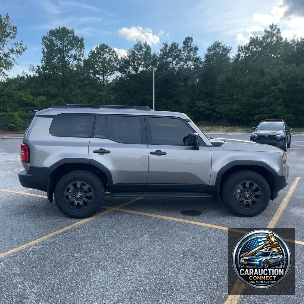 2024 Toyota Land Cruiser Base