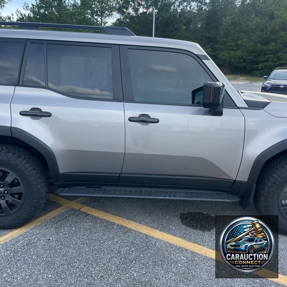2024 Toyota Land Cruiser Base