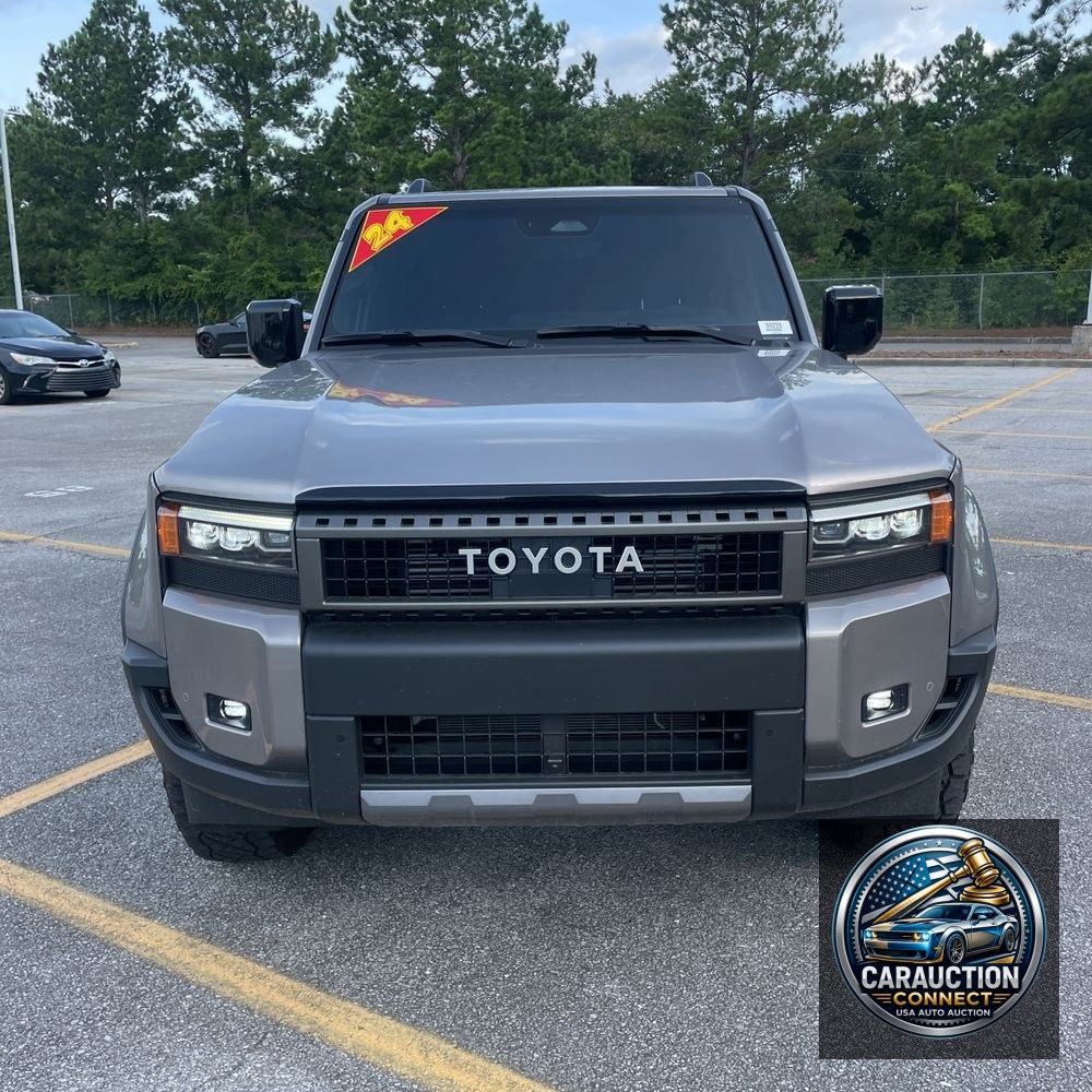 2024 Toyota Land Cruiser Base