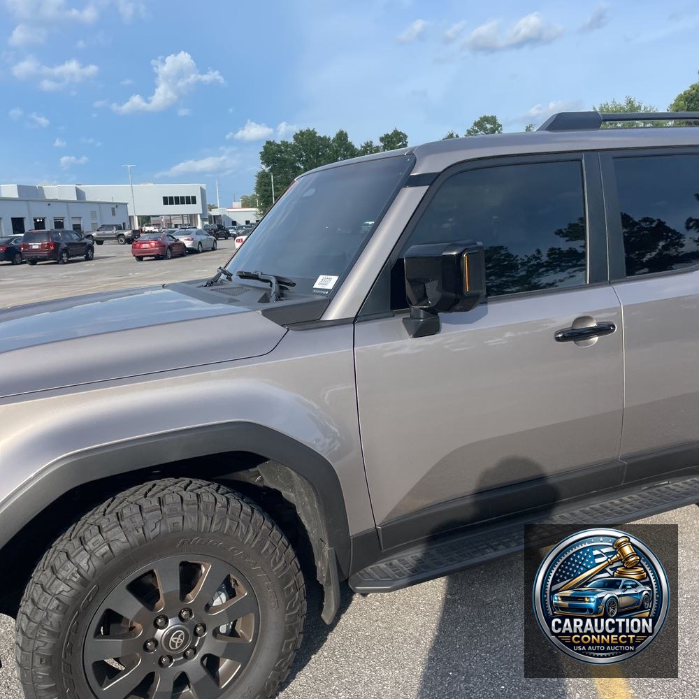 2024 Toyota Land Cruiser Base