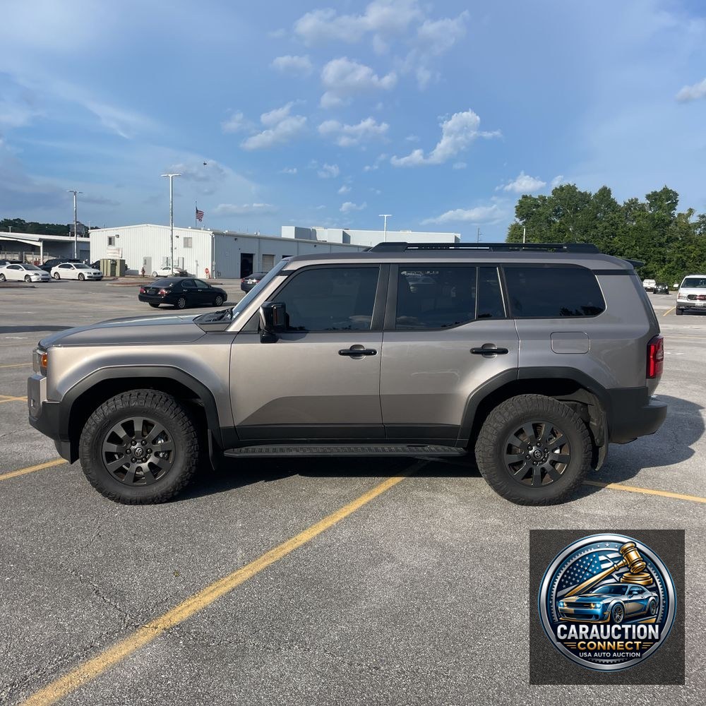 2024 Toyota Land Cruiser Base