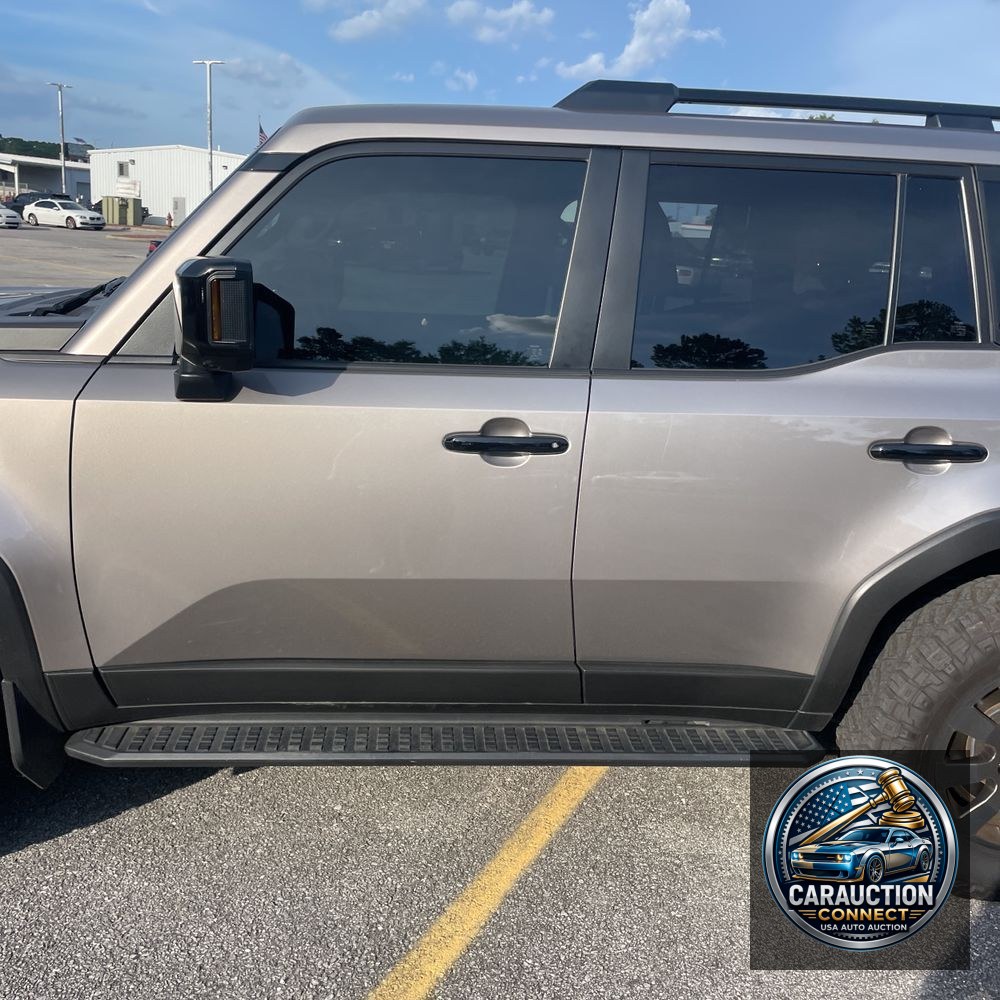 2024 Toyota Land Cruiser Base