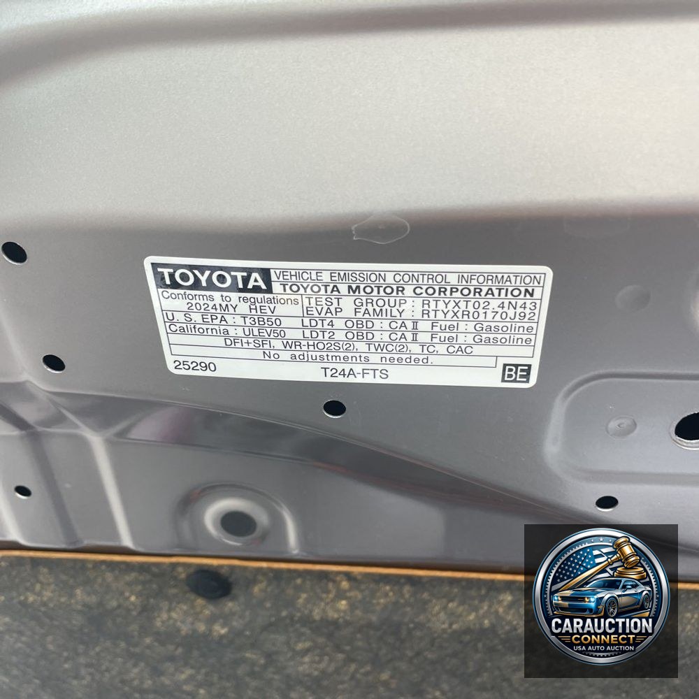 2024 Toyota Land Cruiser Base