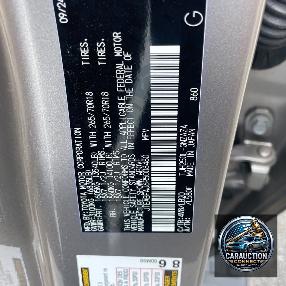 2024 Toyota Land Cruiser Base