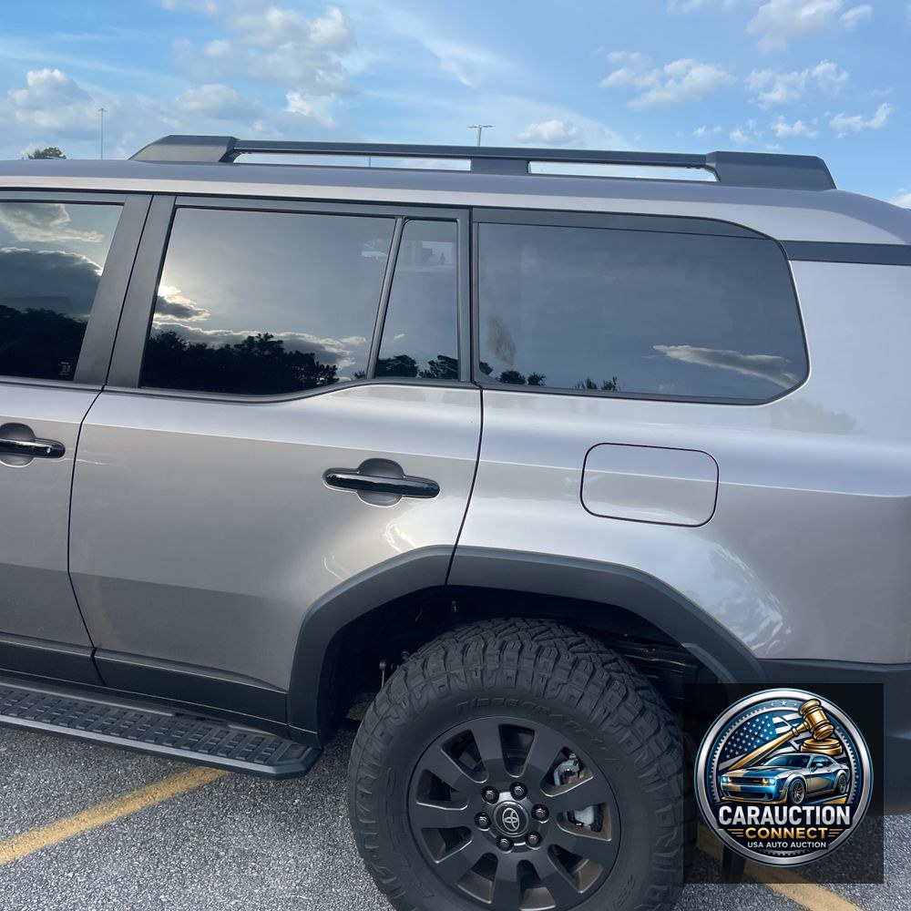 2024 Toyota Land Cruiser Base
